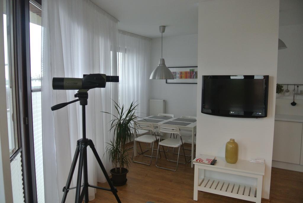 Apartament Panorama Apartman Tczew Szoba fotó