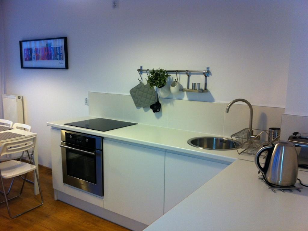 Apartament Panorama Apartman Tczew Szoba fotó