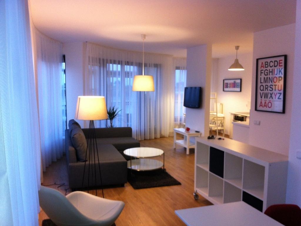 Apartament Panorama Apartman Tczew Szoba fotó